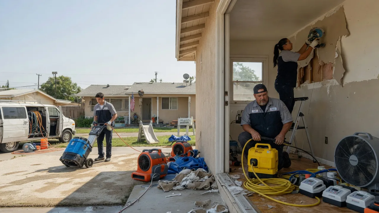 Water Damage Restoration in Tobaccoville, NC near me
